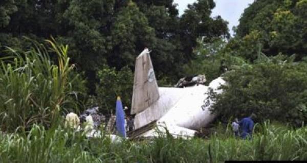 В Конго нашли черный ящик разбившегося военного самолета с россиянами