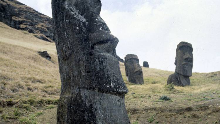 Ученые раскрыли секрет каменных истуканов с острова Пасхи