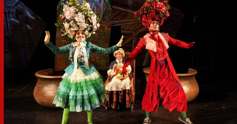 Сказку «Снежная королева» представят на сцене МХАТа 21 декабря