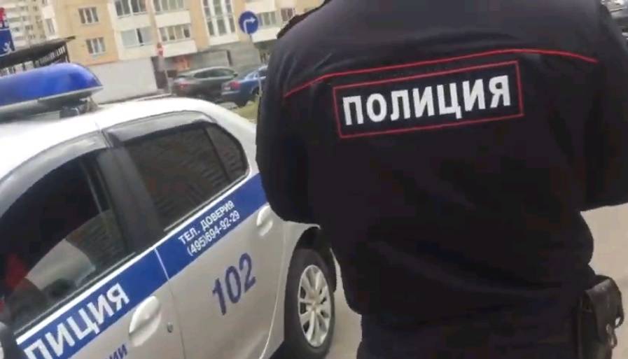 Полиция обнаружила устроивших стрельбу на юге Москвы