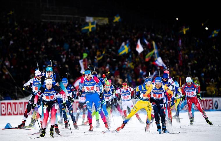 СБР устранит проблемы с подготовкой лыж биатлонистов к чемпионату мира