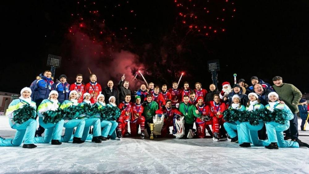В Архангельске турнир чемпионата мира по хоккею завершился победой российской сборной
