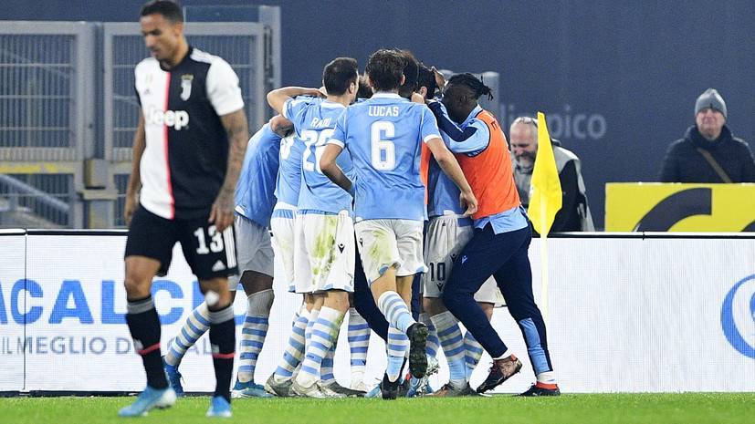 «Лацио» обыграл «Ювентус» в матче за Суперкубок Италии