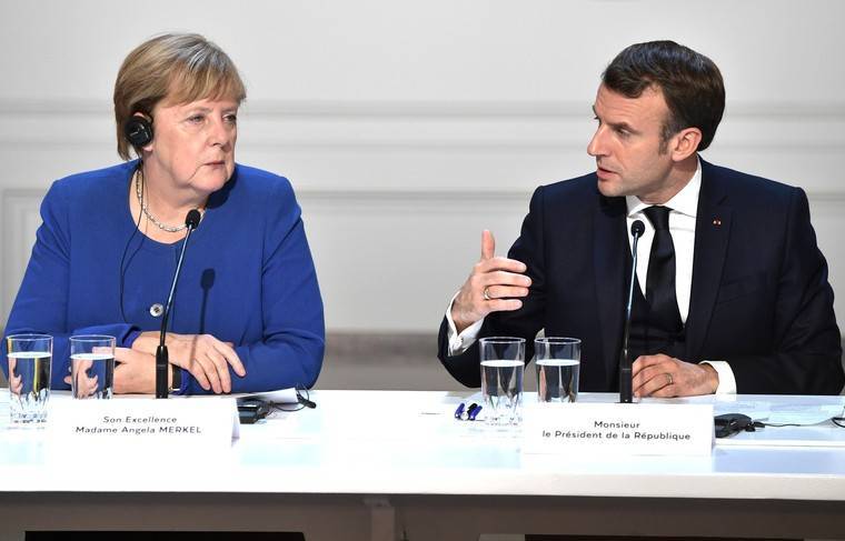 Макрона и Меркель удивила попытка Зеленского «вскрыть» Минские соглашения