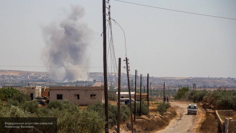 Силы ВС Сирии ликвидировали смертника в Идлибе