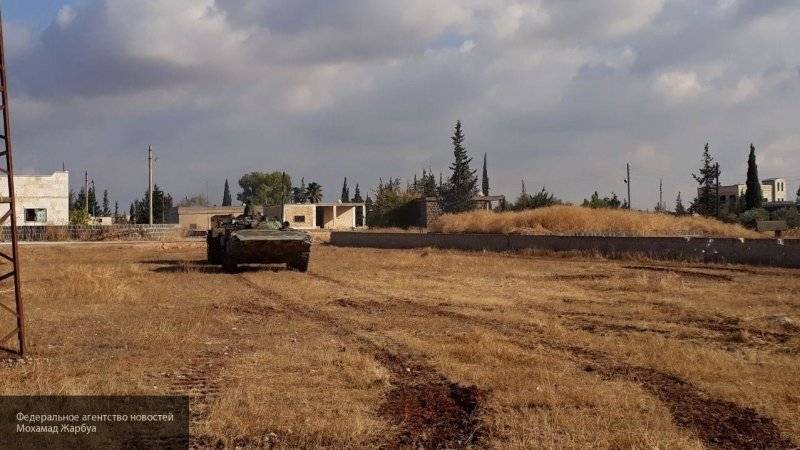 Сирийская армия взяла под контроль стратегический пункт в провинции Идлиб