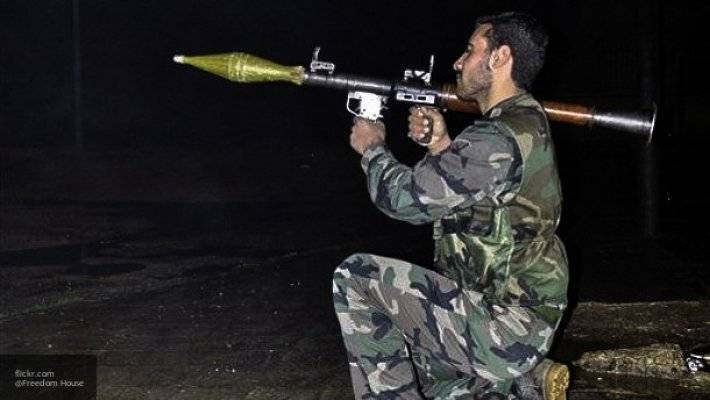 Правительственные войска Сирии уничтожили беспилотник террористов в провинции Хама