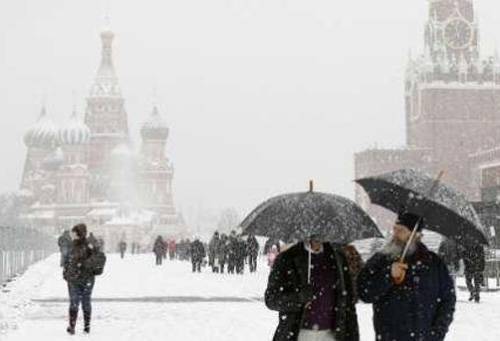 Синоптики рассказали о погоде в новогоднюю ночь в Москве