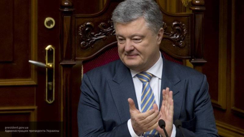 Порошенко предлагает ввести санкции против компаний Украины за работу с "Газпромом"