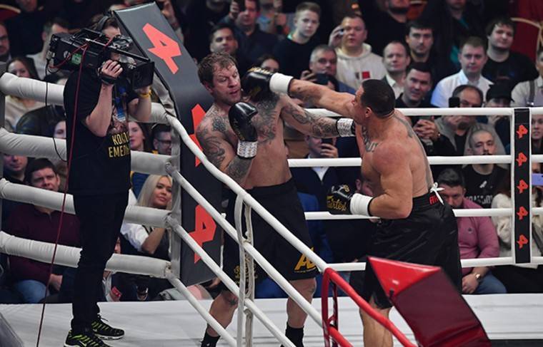 Федерация бокса готова устроить бой Кадырова и Емельяненко