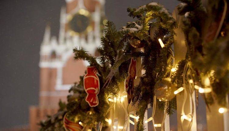 Синоптик рассказал о погоде в Новый год в Москве