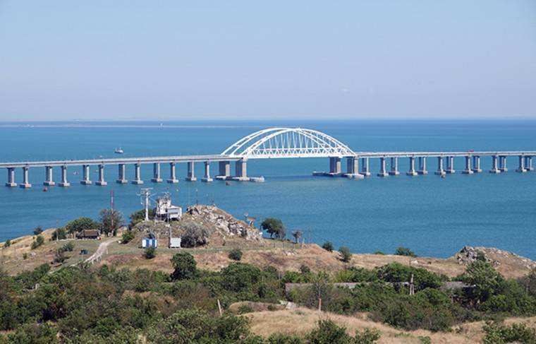 Стала известна дата проезда по Крымскому мосту первого поезда
