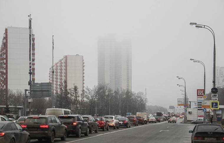 Жёлтый уровень погодной опасности объявлен в Москве