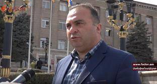 Оппозиционная "Единая Армения" выдвинула кандидата в президенты Нагорного Карабаха
