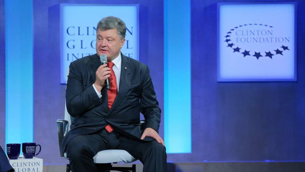 Порошенко призывает ввести санкции против компаний за работу с «Газпромом»