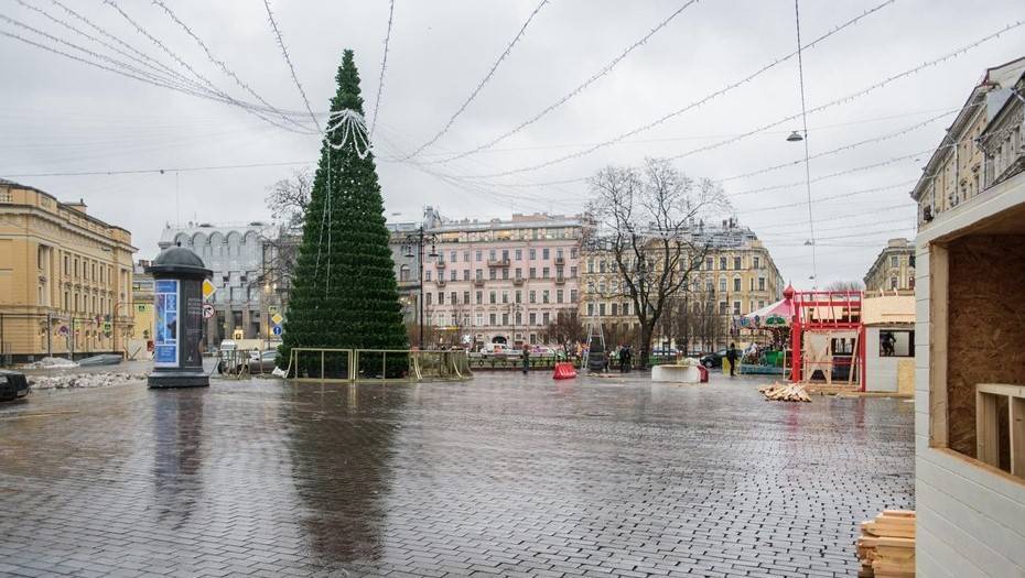 В последнюю рабочую неделю в Петербурге потеплеет до +8