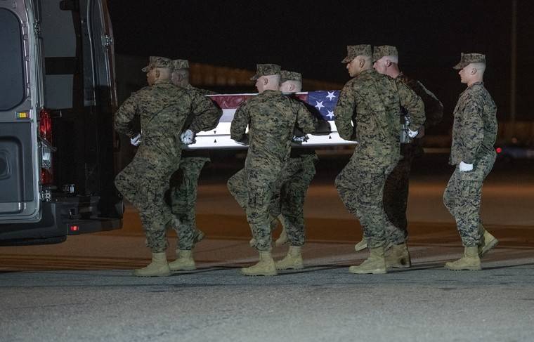 Американский военный погиб в Афганистане