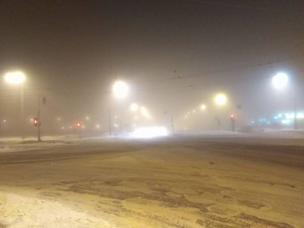 Синоптики объявили желтый уровень опасности в Москве из-за тумана