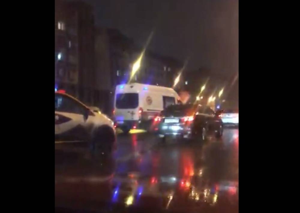 ТОП-5 аварий на дорогах Петербурга в ночь с 22 на 23 декабря
