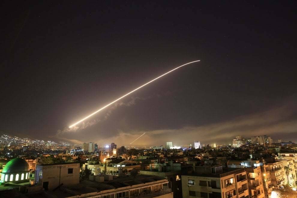 СМИ: сирийские средства ПВО отразили атаку вражеских сил - Cursorinfo: главные новости Израиля