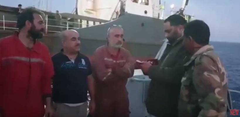 Ливийские повстанцы захватили турецкий корабль - Cursorinfo: главные новости Израиля