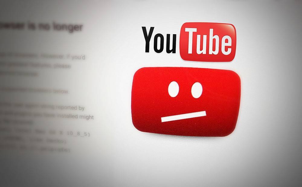 В России могут заблокировать YouTube