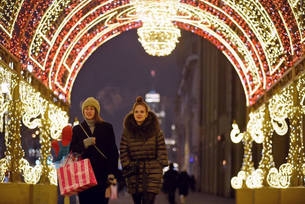 Стало известно, где в Москве можно будет купить алкоголь в новогоднюю ночь