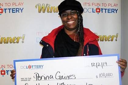 Женщина неправильно заполнила лотерейные билеты и разбогатела