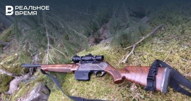 В Татарстане мужчина устроил стрельбу из ружья