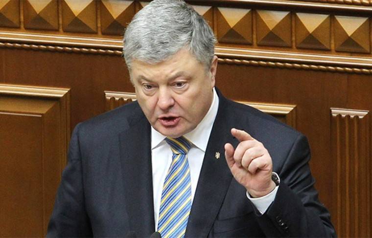 Порошенко призвал ввести санкции против поставок газа из РФ