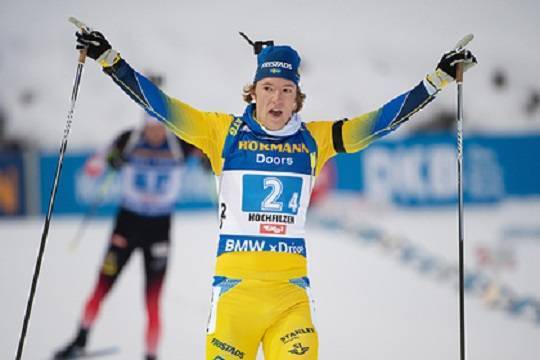 Шведский биатлонист удивился поведению российских спортсменов после решения WADA