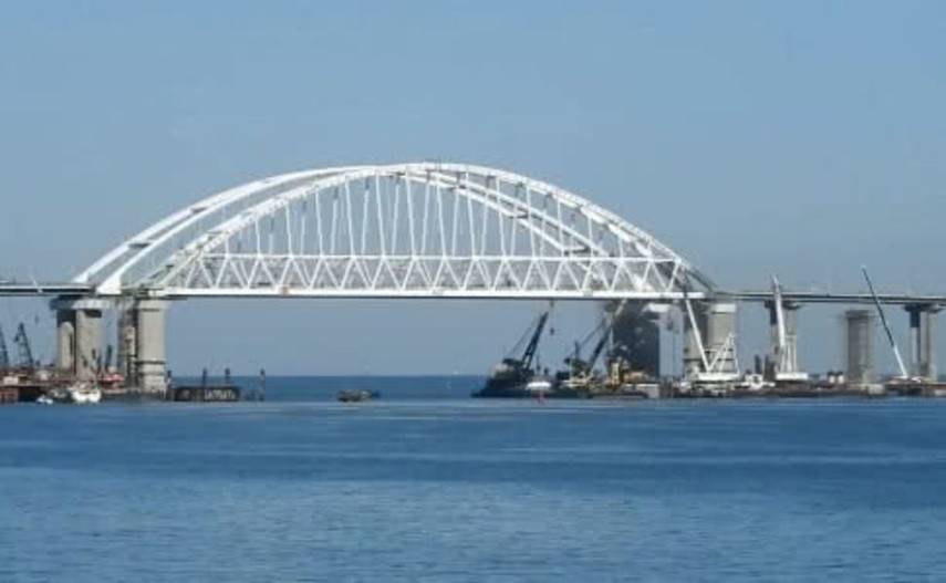 Россия завершила строительство Крымского