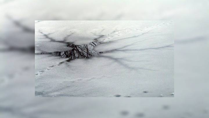Из-за аномального тепла в Алтайском крае не открыта ни одна ледовая переправа
