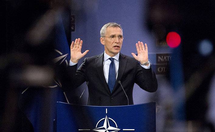 Der Spiegel (Германия): генсек НАТО хочет встретиться с Путиным