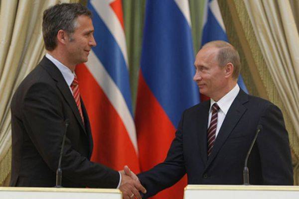 «Россия — наш крупнейший сосед»: Столтенберг заговорил о встрече с Путиным