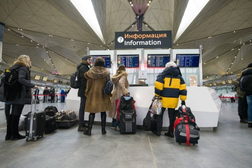 В преддверии новогодних праздников пассажиры Пулково смогут узнать о своих долгах