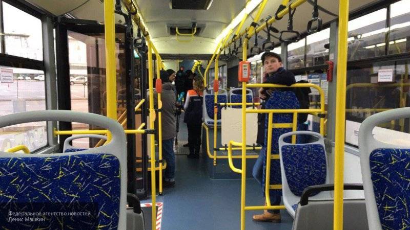 Перевозивший пассажиров автобус загорелся в Сыктывкаре