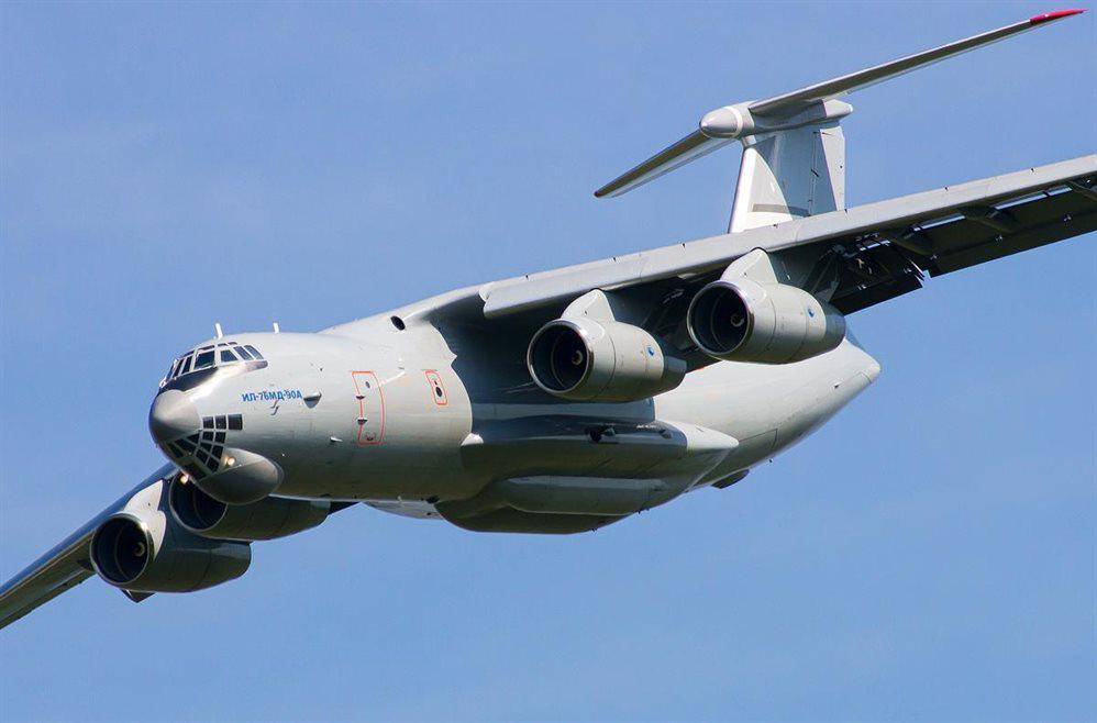 Минобороны РФ заключит контракт на доставку военных самолётов