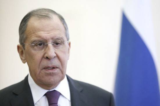 Лавров: никакое давление не заставит Россию отойти от своего внешнеполитического курса