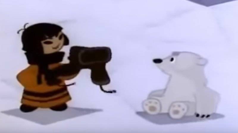 Новый мультфильм про медвежонка Умку выложили на YouTube