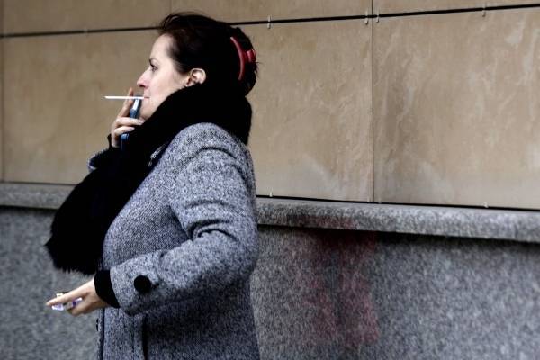 В России могут приостановить продажу никотиносодержащих изделий