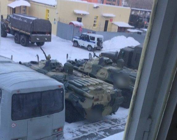 Росгвардия приведена в полную боеготовность после стрельбы у здания ФСБ в Москве