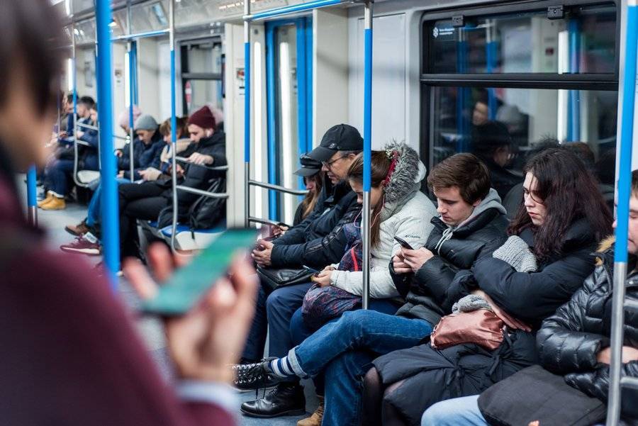 Пассажиров будут оповещать об изменениях в работе московского метро через СМС