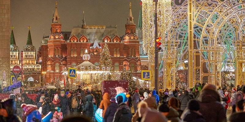 Движение транспорта начнут ограничивать в центре Москвы с 25 декабря