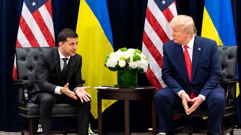 Трамп обдумывал прекращение военной помощи Киеву еще летом 2019 года