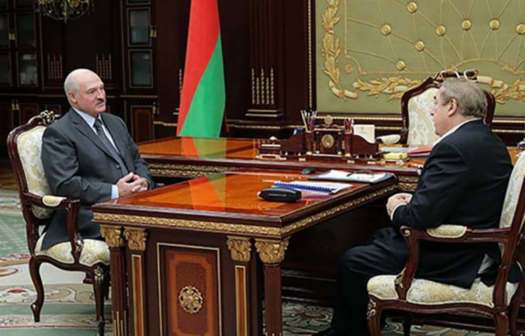 Лукашенко поручил подготовить законопроект об амнистии к юбилею Победы