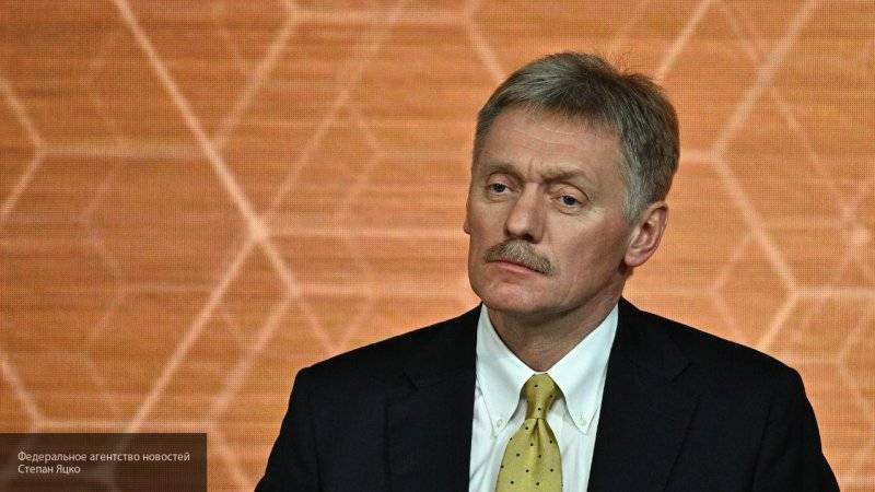 Песков рассказал об ответе Кремля на санкции США по "Северному потоку — 2"