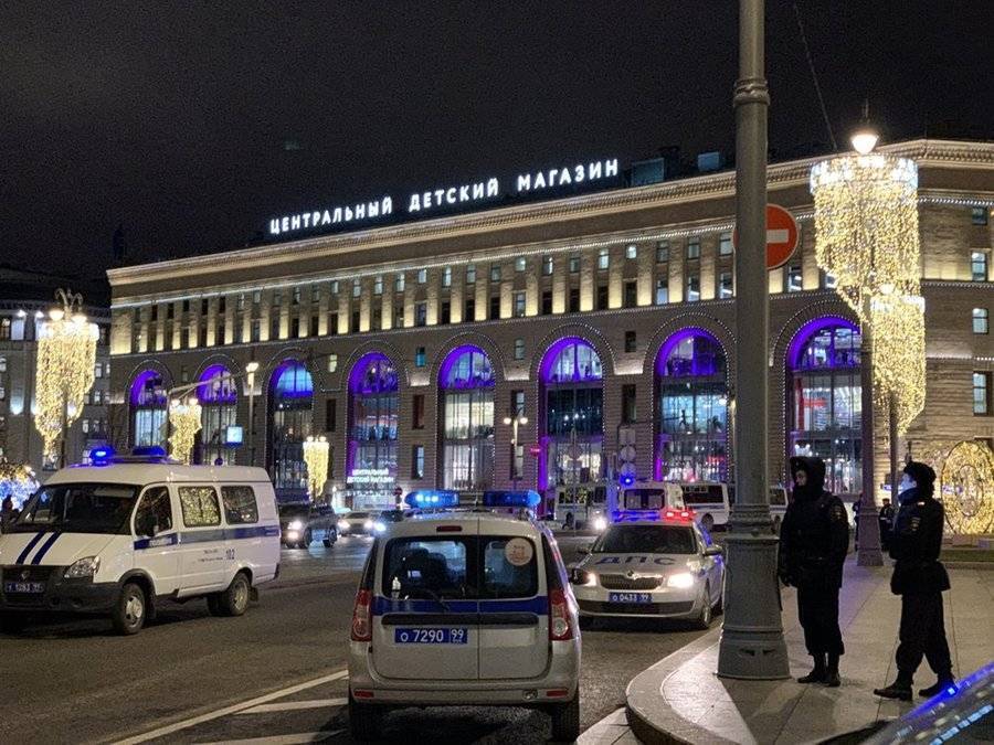 В Кремле прокомментировали стрельбу на Лубянке