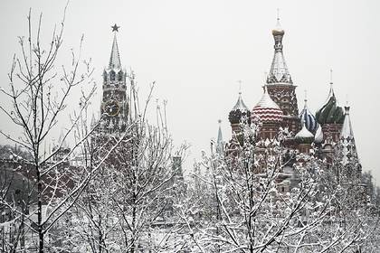 Москвичам рассказали о снеге в новогоднюю ночь