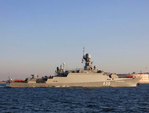 МРК «Ингушетия» войдет в состав Черноморского флота до конца года